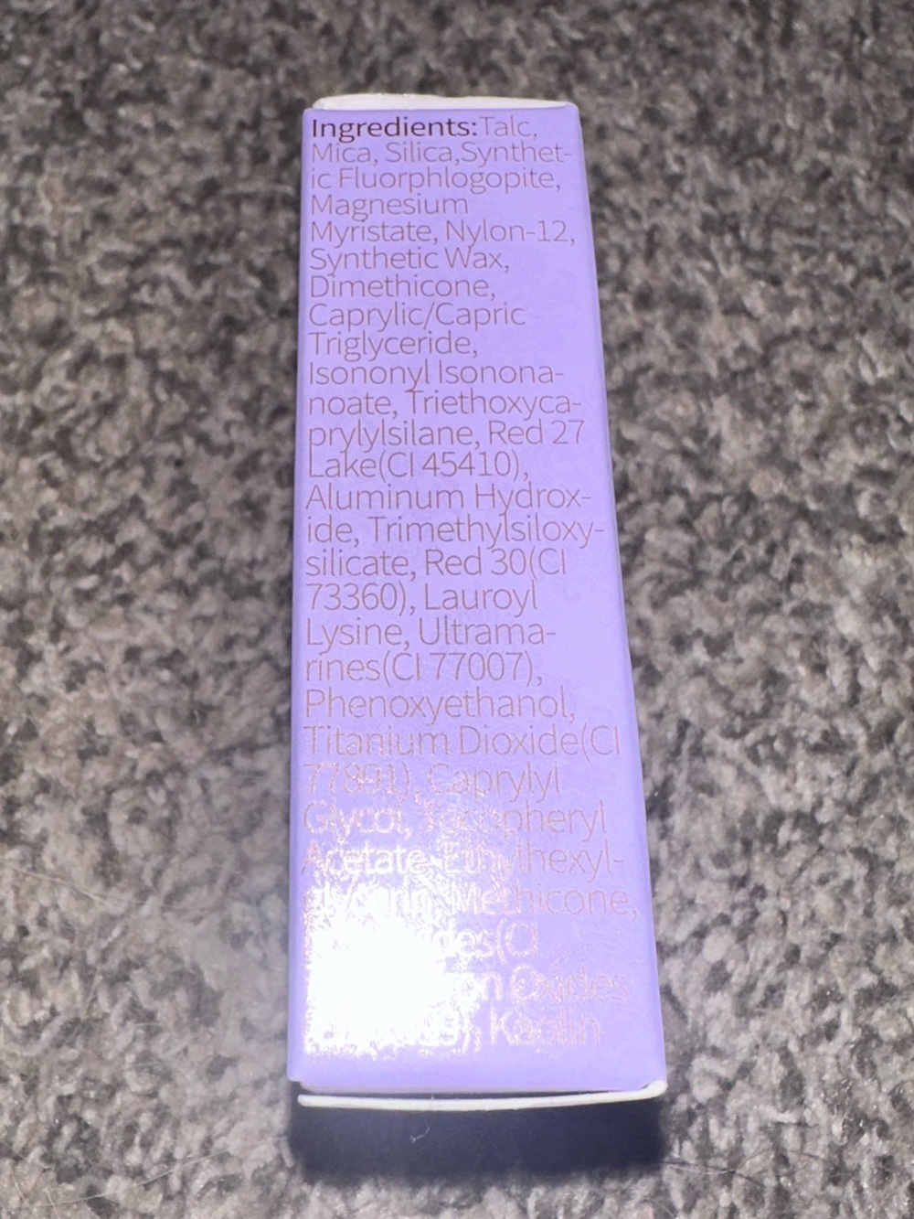 Violet Strawberry Rococo Embossed Blush (#G02) - Picture 11 of 15
